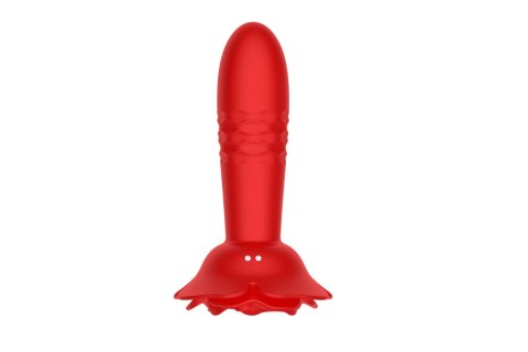 Rose thrusting anal plug B - Series Cute