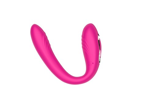 Rotating wearable dual vibrator B - Series Cute