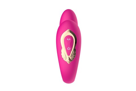 Rotating wearable dual vibrator B - Series Cute