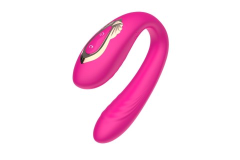 Rotating wearable dual vibrator B - Series Cute