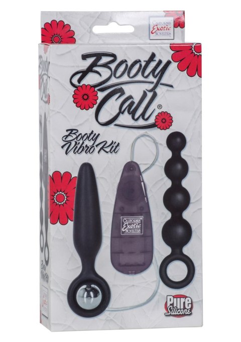 Booty Call Booty Vibro Kit Black Calexotics