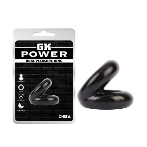 Dual Pleasure Ring GK Power