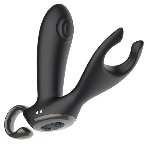 Dual tapping anal vibrator B - Series Cute