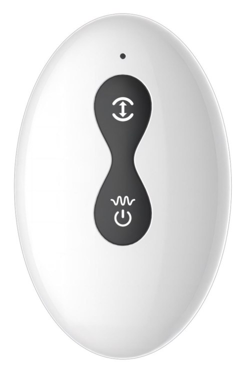 Dual tapping anal vibrator B - Series Cute