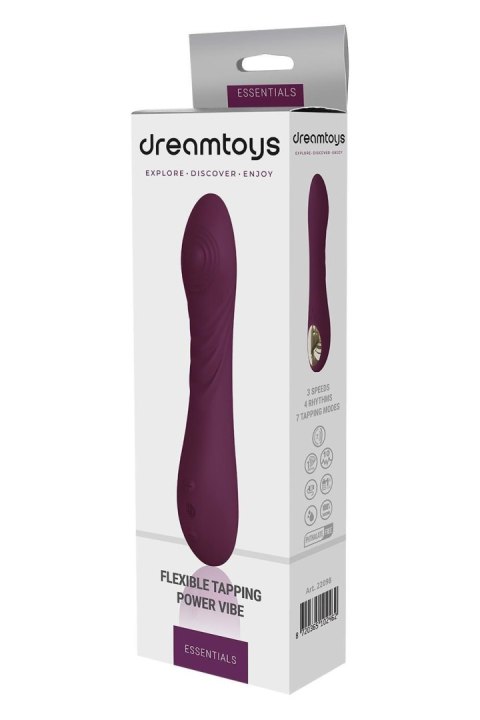 ESSENTIALS FLEXIBLE TAPPING POWER VIBE Dream Toys