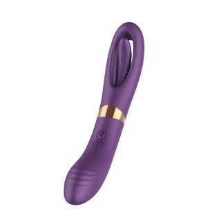 Flicking dual g spot vibrator B - Series Cute