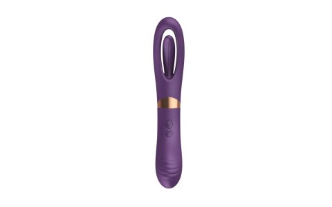 Flicking dual g spot vibrator B - Series Cute