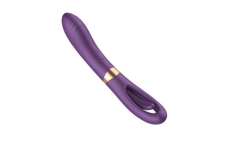 Flicking dual g spot vibrator B - Series Cute