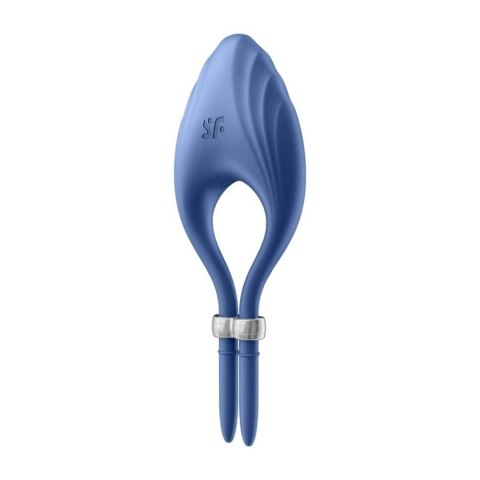 Pierścień-Duelist Ring Vibrator (Blue) Satisfyer