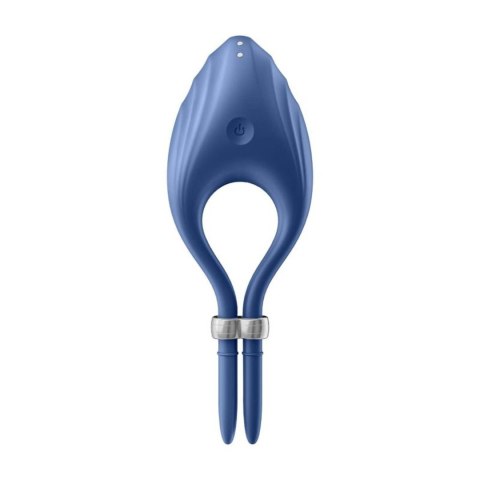 Pierścień-Duelist Ring Vibrator (Blue) Satisfyer