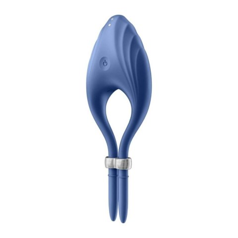 Pierścień-Duelist Ring Vibrator (Blue) Satisfyer