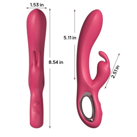 Rabbit vibrator PINK B - Series Cute