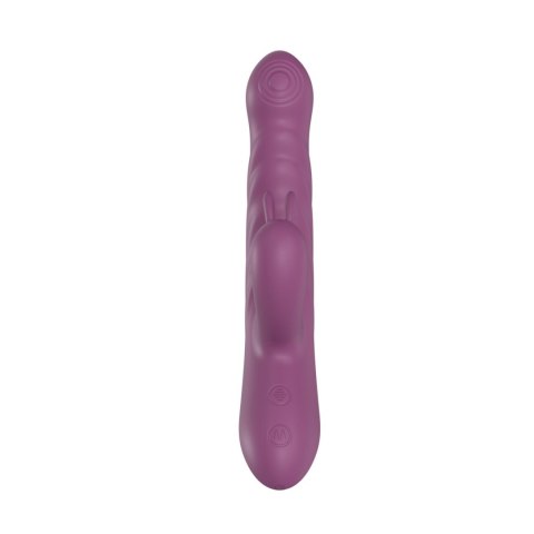 Rabbit vibrator PURPLE B - Series Cute