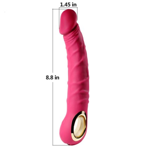 Realistic Vibrator PINK B - Series Cute