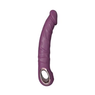 Realistic Vibrator PURPLE B - Series Cute