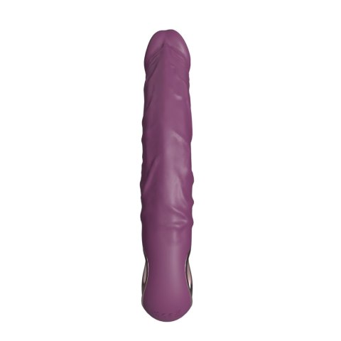 Realistic Vibrator PURPLE B - Series Cute