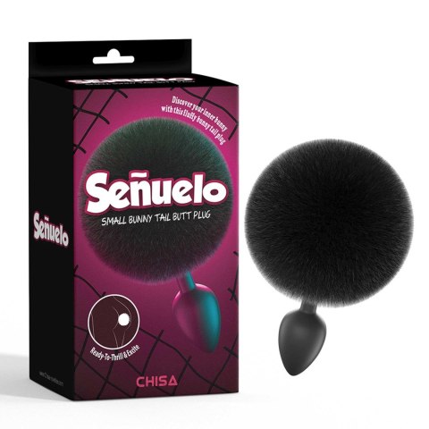 Small Bunny Tail Butt Plug Senuelo