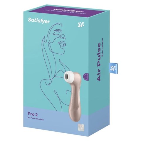 Stymulator- Pro 2 Generation 2 Satisfyer