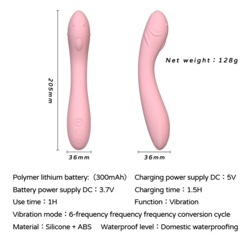 VIBRATOR PINK B - Series Cute