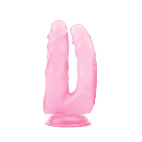 6.3 Inch Dildo - Pink HI-Rubber