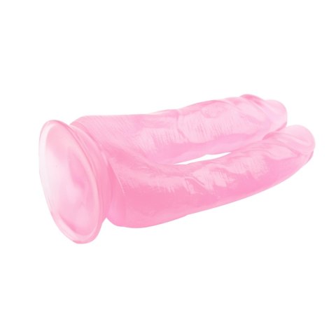 6.3 Inch Dildo - Pink HI-Rubber