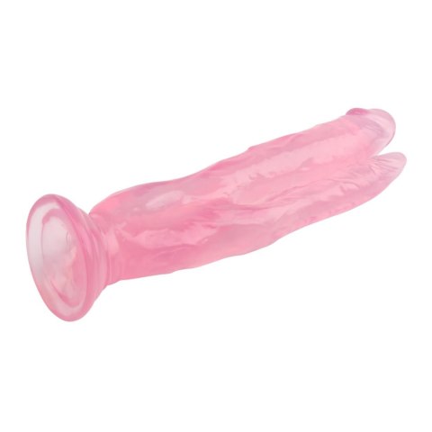 8.0 Inch Dildo - Pink HI-Rubber