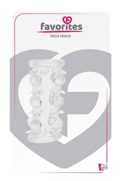 ALL TIME FAVORITES BEAD SLEEVE CLEAR Dream Toys