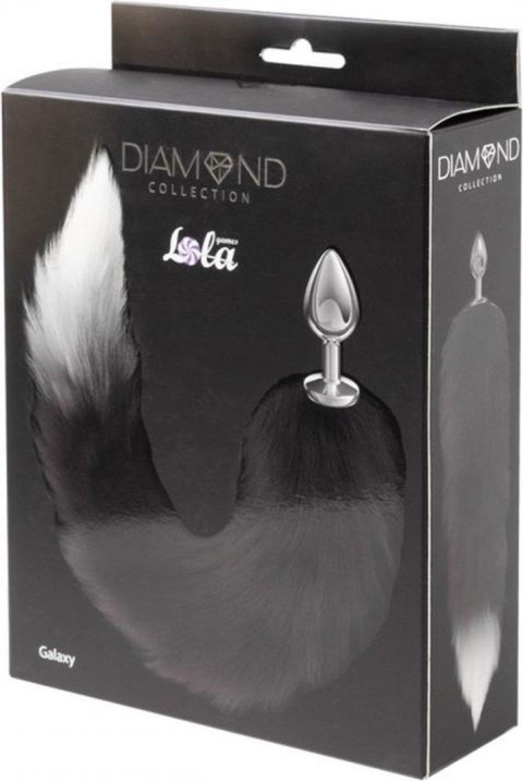 Anal Plug Diamond Galaxy Black Lola Games