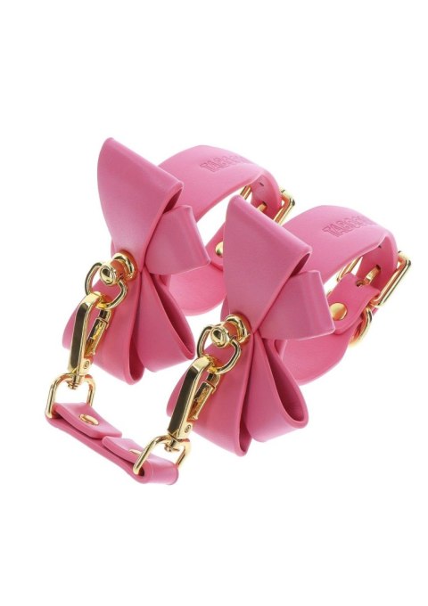 Ankle Cuffs Set Pink Taboom