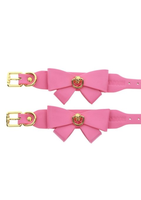 Ankle Cuffs Set Pink Taboom