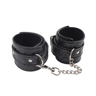 Be good Ankle Cuffs-Black Behave