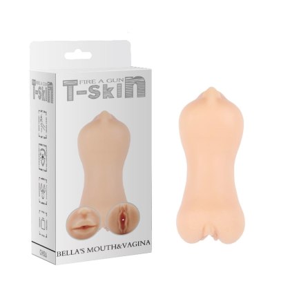 Bella's Mouth & Vagina T-skin