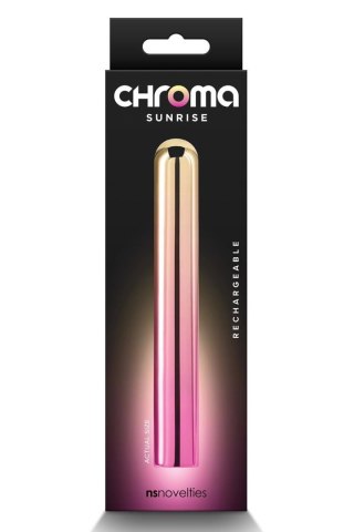 CHROMA SUNRISE LARGE NS Novelties