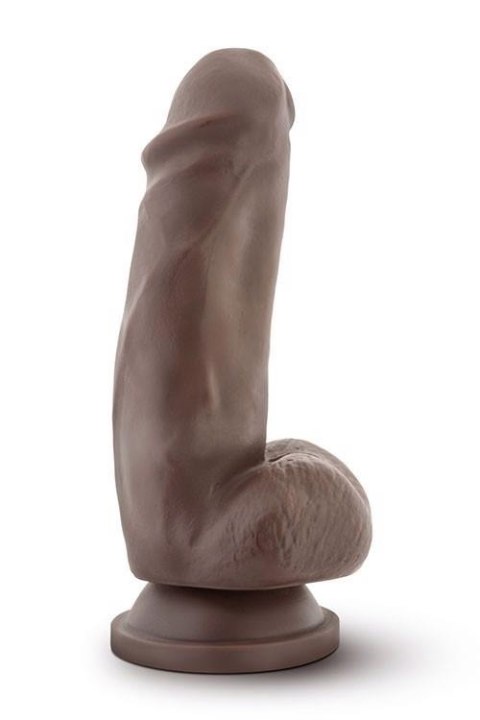 DR. SKIN MR. SMITH 7INCH DILDO CHOCOLATE Blush