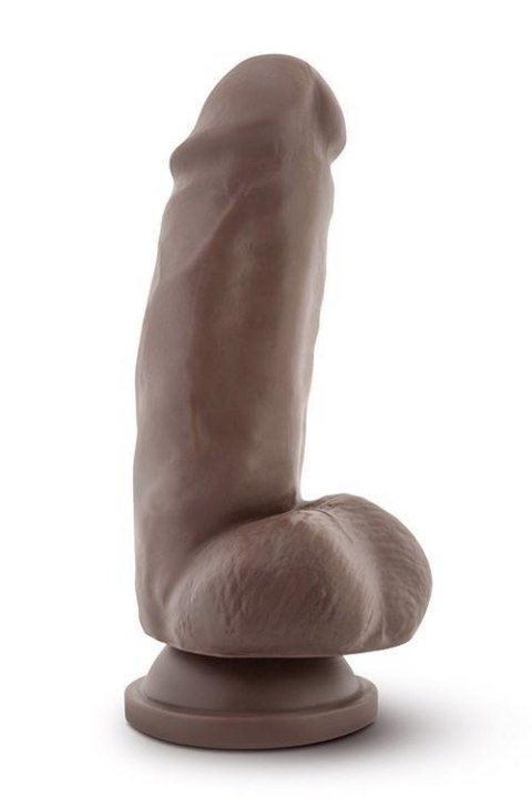 DR. SKIN MR. SMITH 7INCH DILDO CHOCOLATE Blush