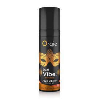 DUAL VIBE! SEX ON THE BEACH KISSABLE LIQUID VIBRATOR - 15 ML Orgie