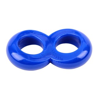 Duo Cock 8 Ball Ring - Blue GK Power