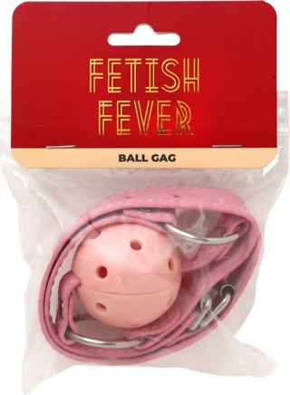 Fetish Fever - Ball Gag - Pink Fetish Fever