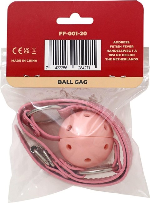 Fetish Fever - Ball Gag - Pink Fetish Fever