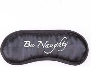 Fetish Fever - Eye Mask - Be Noughty - Black Fetish Fever