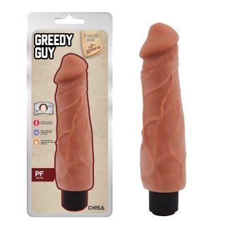 Greedy Guy-Latin T-skin Real