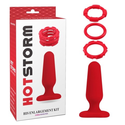 His Enlargement Kit Hot Storm