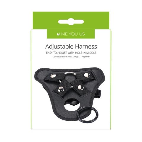 Me You Us Black Adjustable Harness Me You Us