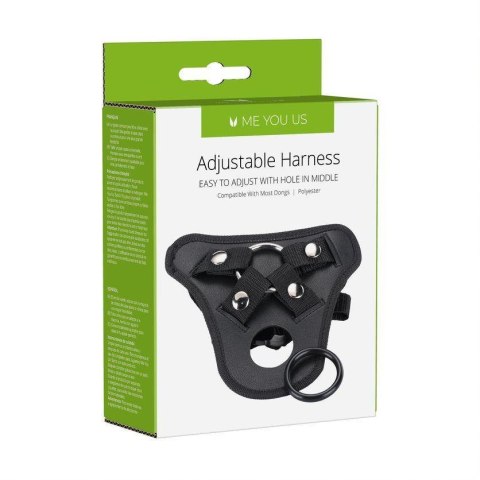 Me You Us Black Adjustable Harness Me You Us