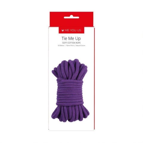 Me You Us Tie Me Up Rope Purple 10m Me You Us