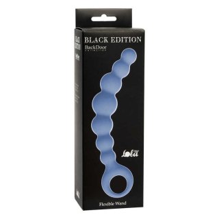 Plug-Anal Beards Flexible Wand Blue Lola Toys