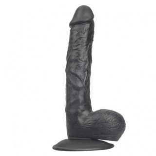 Rocket john 9,1 inch black realistic dildo 9,1 inch / 23 cm Power Escorts