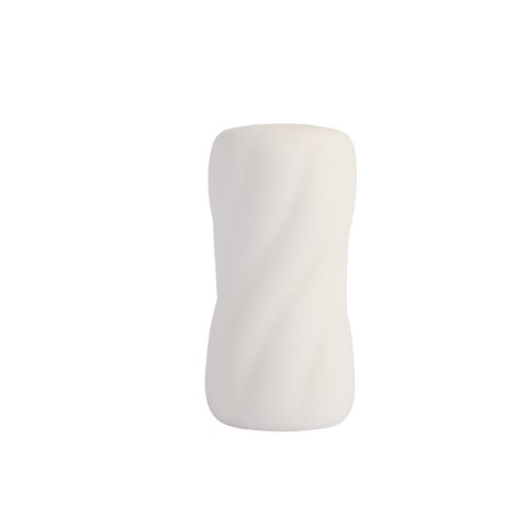 Stamina Masturbator Pleasure Pocket-White Cosy