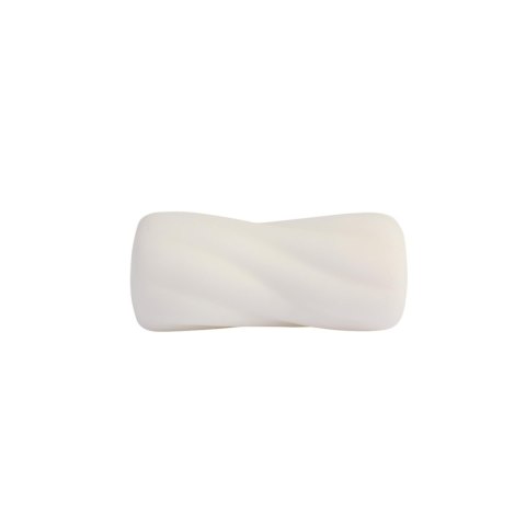 Stamina Masturbator Pleasure Pocket-White Cosy