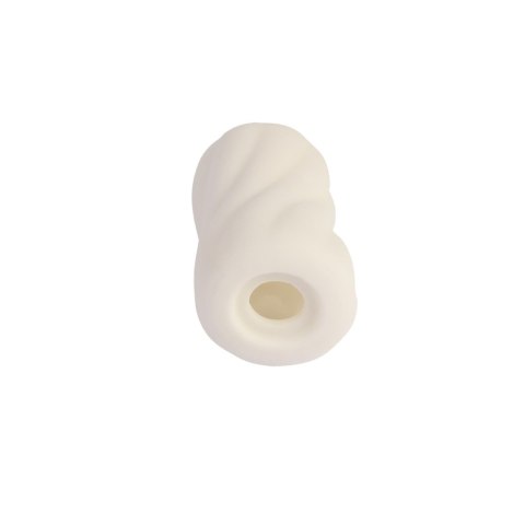 Stamina Masturbator Pleasure Pocket-White Cosy